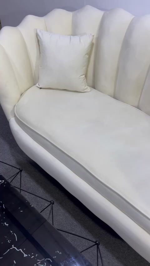 Combo sofa sò nhung 1m7 màu kem cao cấp - bộ sofa phòng khách gồm ( 1 ghế+ 2 đôn + 2 gối ) - Gia công theo yêu cầu màu | BigBuy360 - bigbuy360.vn