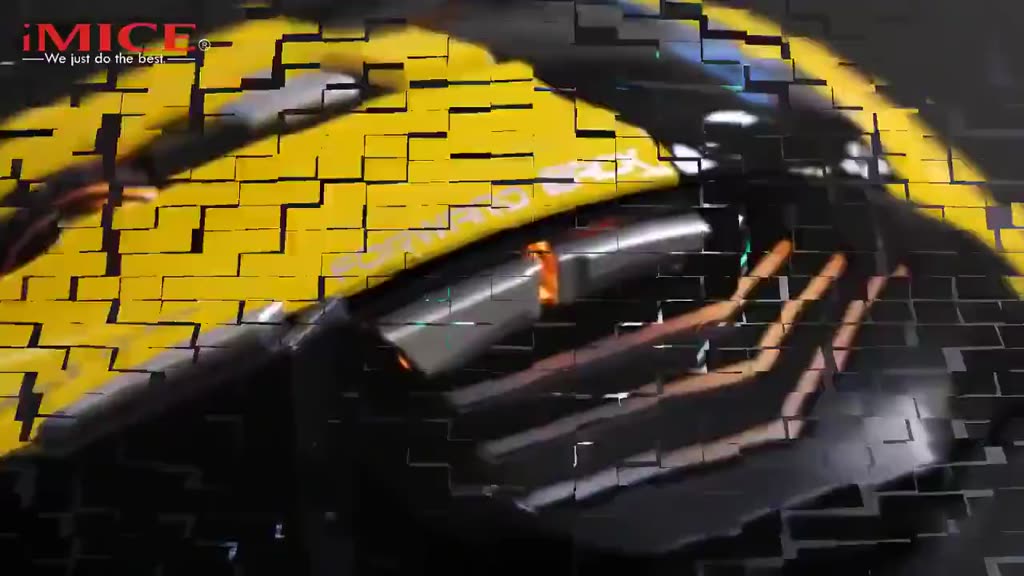 Chuột Gaming iMICE X7 Có Dây Led 7 Màu, Chơi Game Siêu Mượt, Dây Dù Cao Cấp, Độ Nhạy 3200 DPI | BigBuy360 - bigbuy360.vn