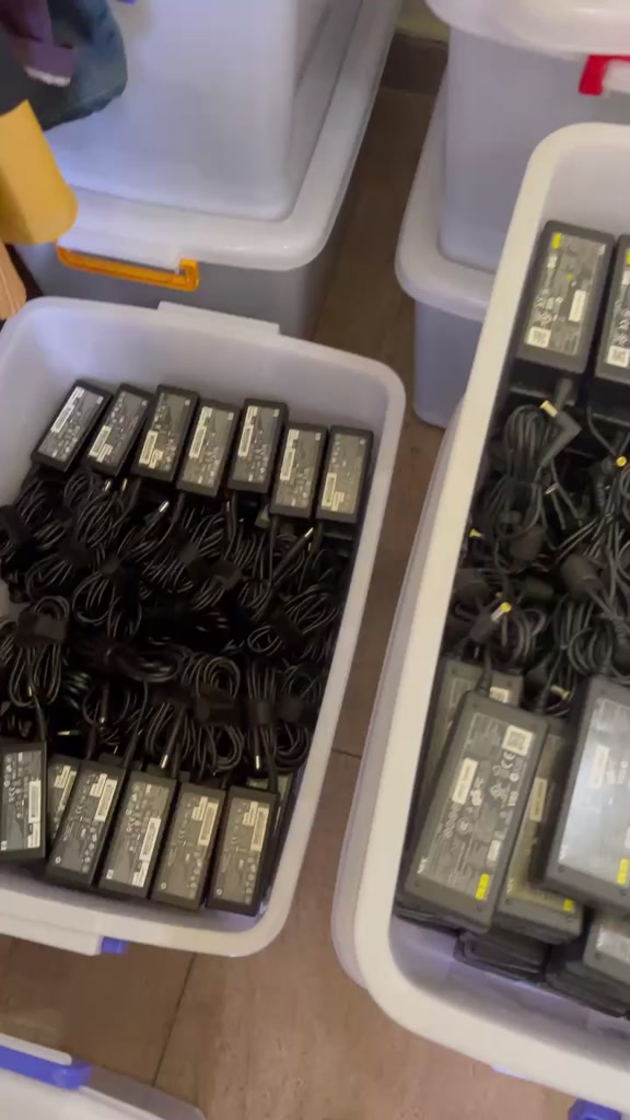 Sạc Laptop NEC Like New Japan Chân Kim Vàng / Đen / Xanh - BH 12 Tháng - Mã 18