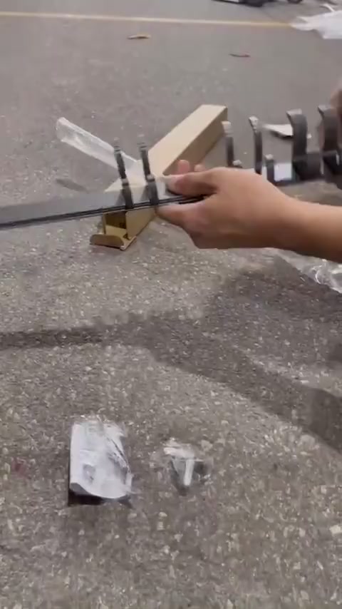 Thanh Treo Quần Áo Thép Carbon Siêu Dính