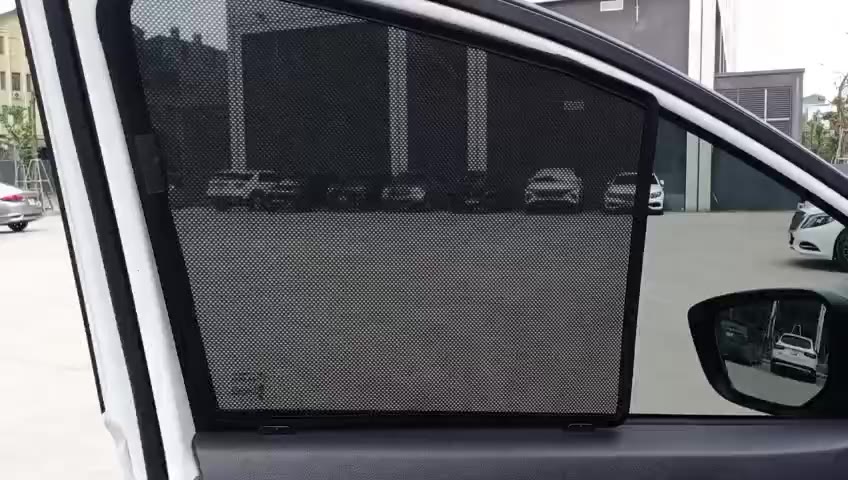 Rèm che nắng xe i10 2022 2023 2024 2025 (bản hatback), bộ 4 tấm