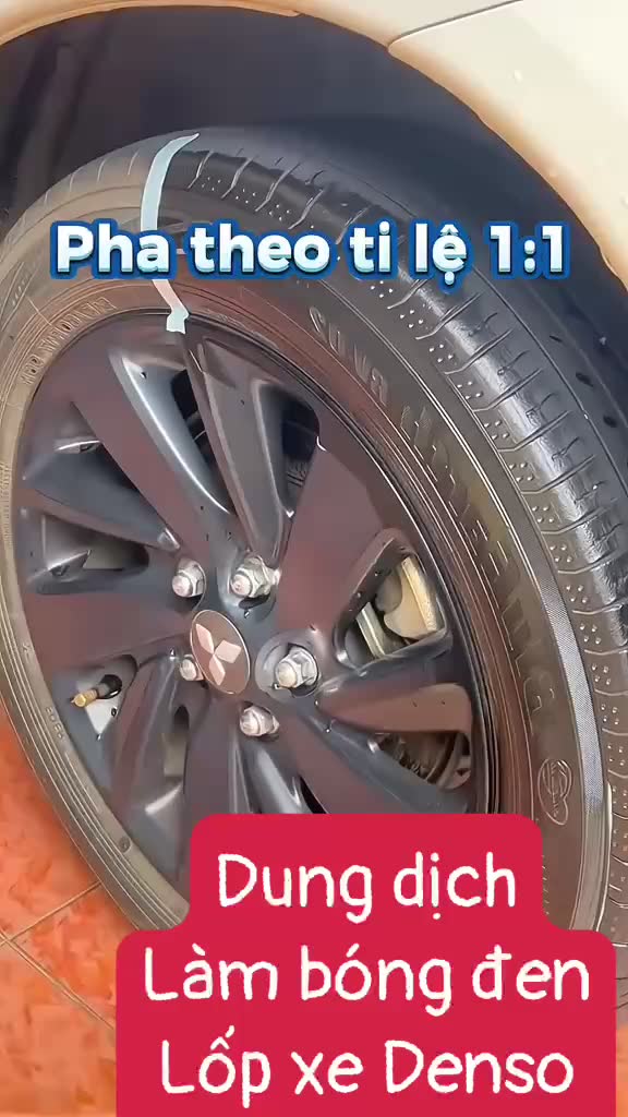 Xịt bóng lốp xe DENSO F1GREAT