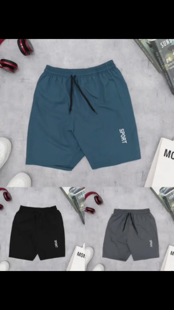 COMBO 3 Quần SHORT thể thao in CHỮ SPORT, quần short nam chất vải gió co gián 4 chiều thoải mãi . | BigBuy360 - bigbuy360.vn