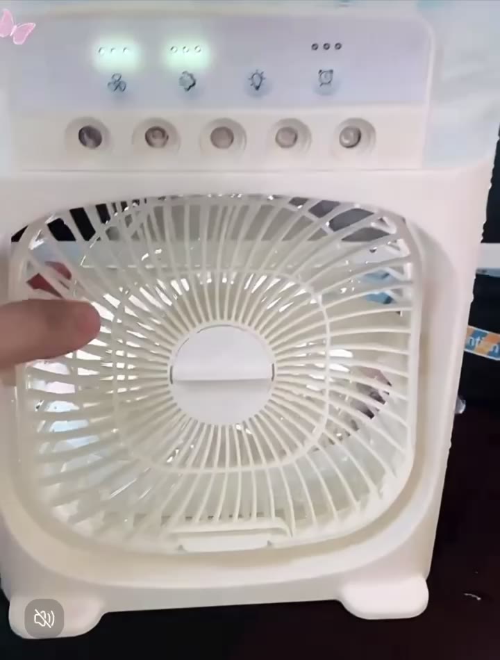 Quạt Điều Hòa Hơi Nước Melli