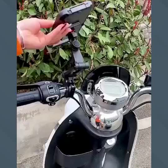 Giá Kẹp Chống Nước Đi Xe Máy
