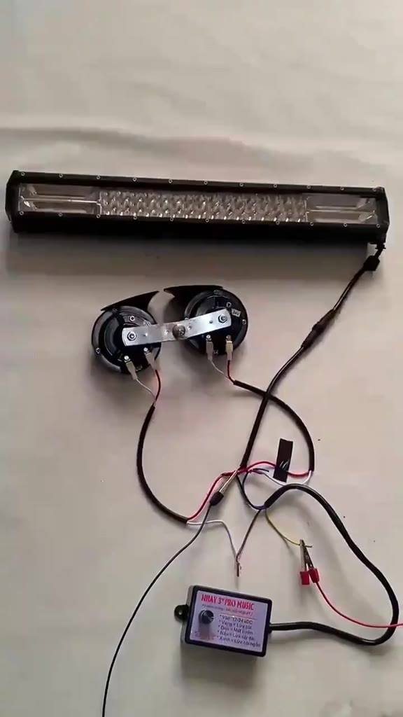 Nhại còi 3 pro - Nhiều lựa chọn âm thanh