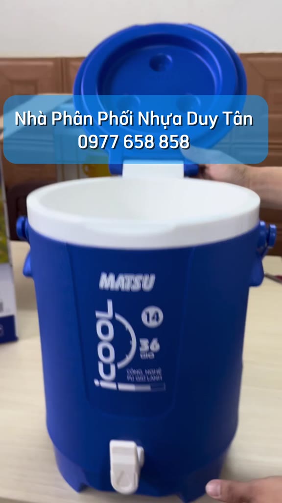 ✅HOT✅❤️Bình Đá Icool 14 lít - Giữ nhiệt cao cấp - Nhựa Duy Tân chính hãng | BigBuy360 - bigbuy360.vn