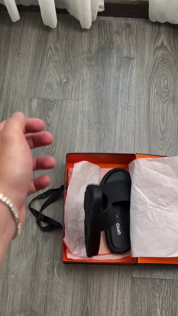 Dép Nam Nữ Quai Ngang UPYO Sand, Dép Lê Đế Cao Su Tăng Chiều Cao, Chống Trơn Trượt,BH 1năm-Sand-UD12 | BigBuy360 - bigbuy360.vn