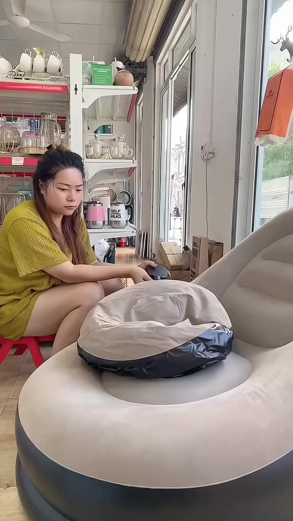 Ghế hơi tựa lưng đa năng, Sofa Hơi Thư Giãn Cao Cấp - Tạp Hóa BaMi | BigBuy360 - bigbuy360.vn