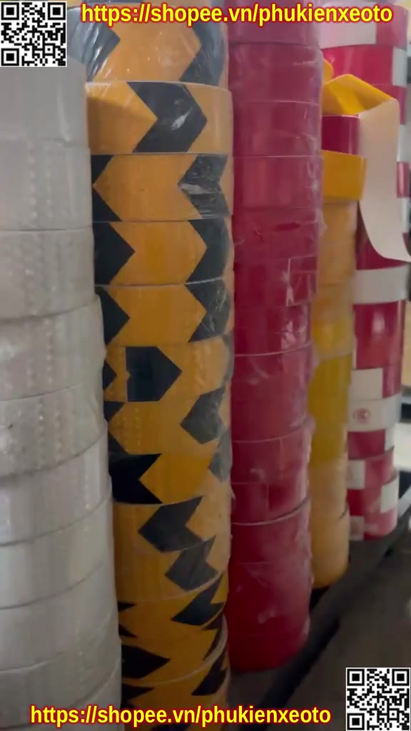 Băng Keo Phản Quang bản rộng