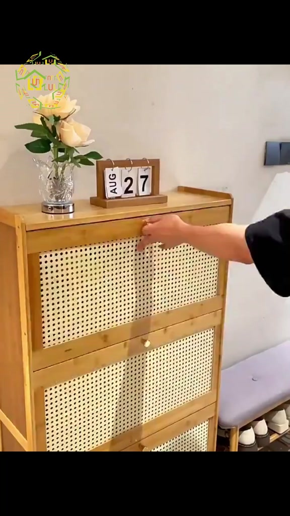 SUNNY BIERE Hộp đựng giày Cây tre giá giày Kệ giày dung tích lớn Kệ giày dung tích lớn Phong cách | BigBuy360 - bigbuy360.vn