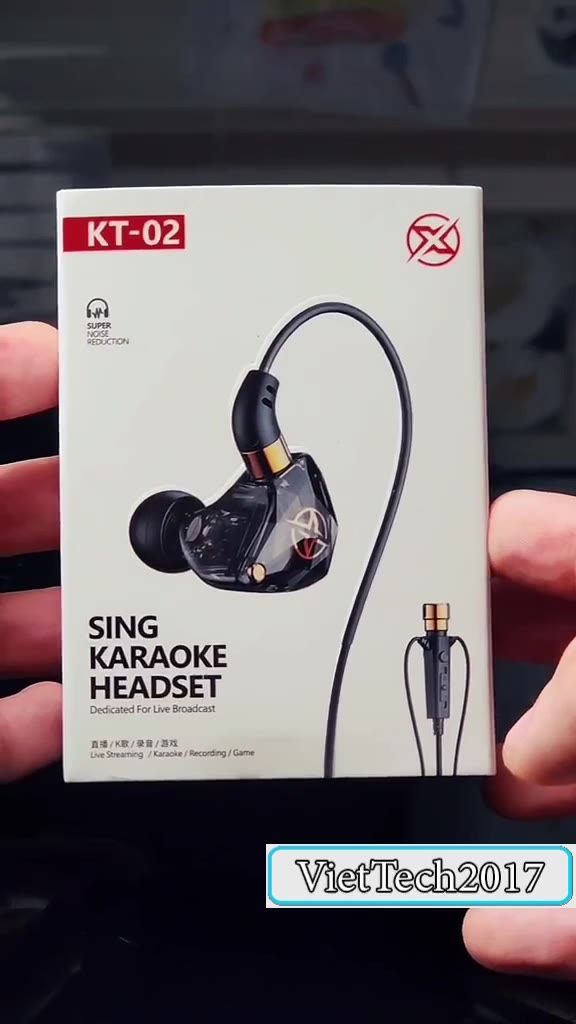 Tai nghe super bass kèm mic livestream KT02 - Đeo vòng qua tai - Phù hợp nghe nhạc, chơi game, ghi âm, học online -KT-02 | BigBuy360 - bigbuy360.vn