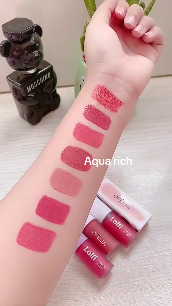 Má Hồng Dạng Kem OFÉLIA Lolli Liquid Blush - Ofelia Má Hồng Xinh Xắn [LB12 - LB02 - LB03 - LB04 - LB09 - LB06] | BigBuy360 - bigbuy360.vn