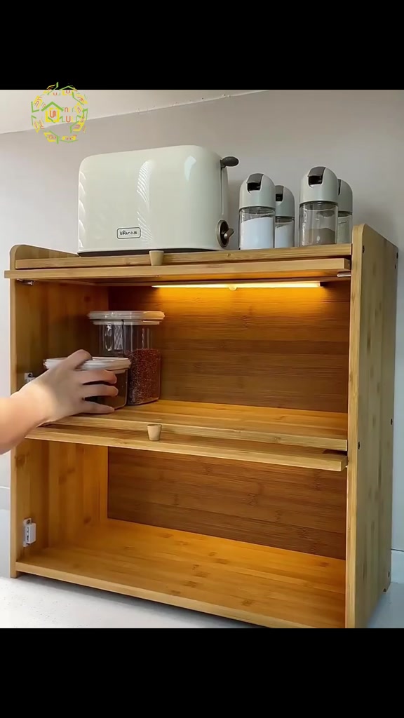 SUNNY BIERE Tủ Đa Năng Nắp Đậy Để Đồ Nhà Bếp Cao Cấp Kệ Thông Minh 1 2 3 Tầng | BigBuy360 - bigbuy360.vn