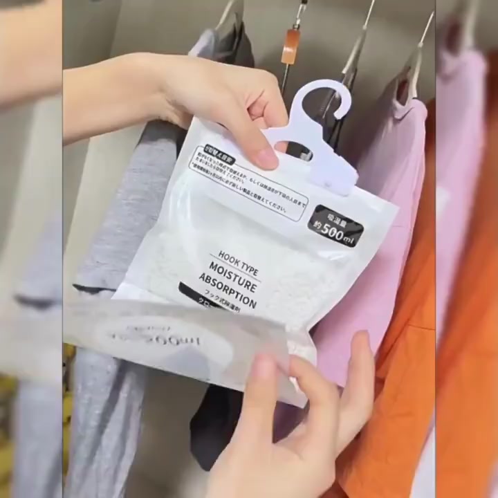 Túi Hút Ẩm 2 Ngăn Siêu Hút Ẩm