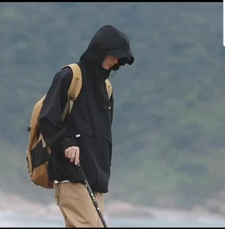 💥𝐒𝐈𝐙𝐄 𝐒 -> 𝟒𝐗𝐋💥 Áo Khoác gió nam nữ Vành nón lưỡi trai chống nắng chống nóng, áo khoác dù , khoác gió 2 lớp cao cấp | BigBuy360 - bigbuy360.vn