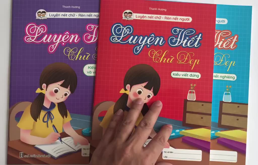 Sách - Luyện Viết Chữ Đẹp, Chữ Hoa - Chữ Đứng, Chữ Nghiêng - Luyện nét chữ, rèn nết người | BigBuy360 - bigbuy360.vn