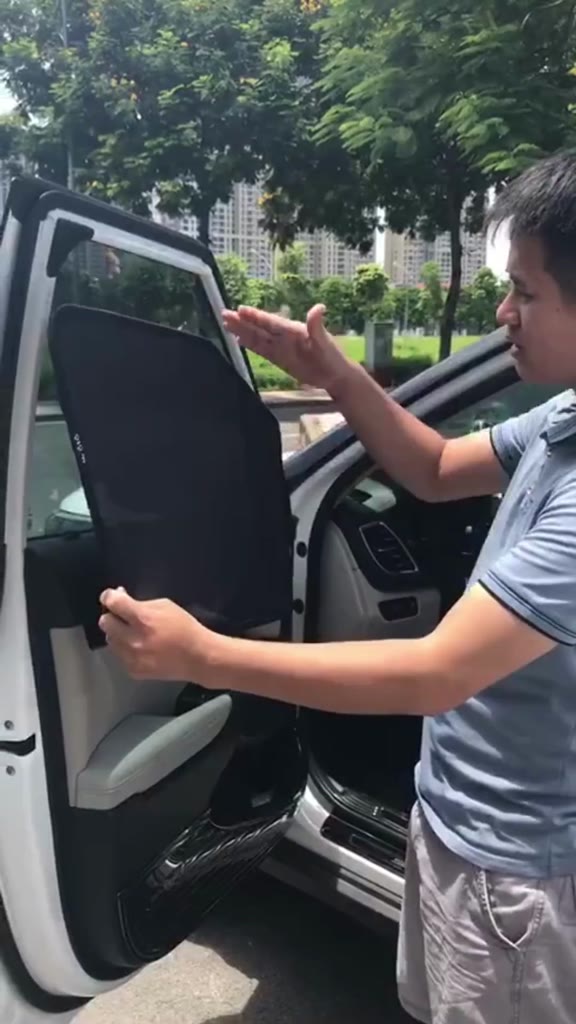 Rèm che nắng xe Vinfast VF5/ Herio Green- Bộ 4 tấm chắn nắng