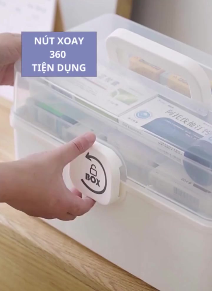 Hộp đựng thuốc BOUTIQUE