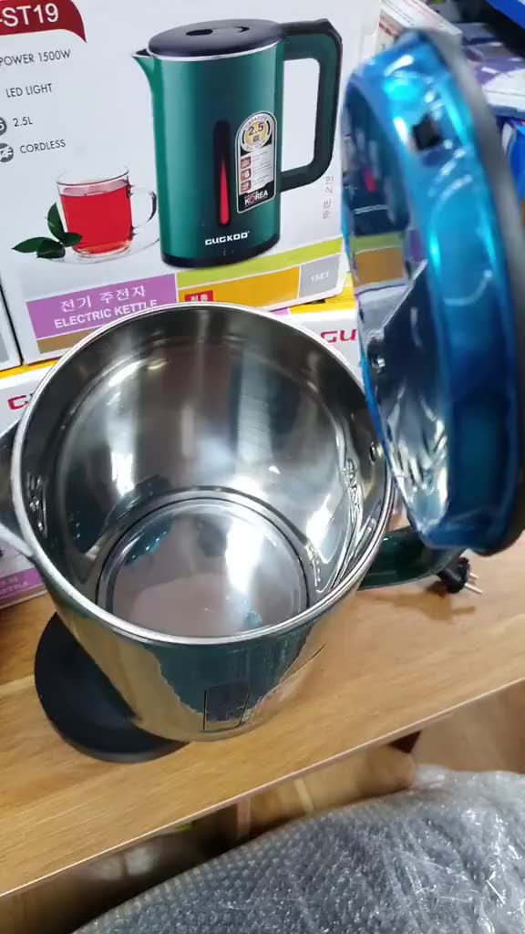 Ấm Siêu Tốc 2 Lớp Cách Nhiệt