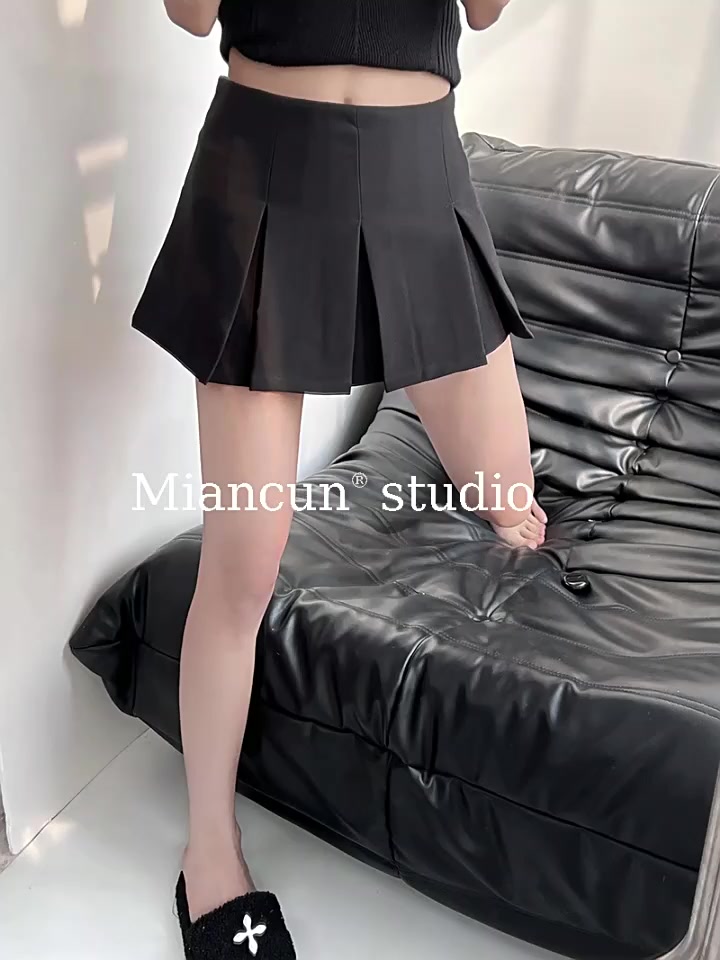 Chân váy xếp ly dáng ngắn xòe, Chân váy ngắn xếp ly to, Chân váy tennis bản ly to chất Tuyết Mưa Hàn Cao Cấp cv32 | BigBuy360 - bigbuy360.vn