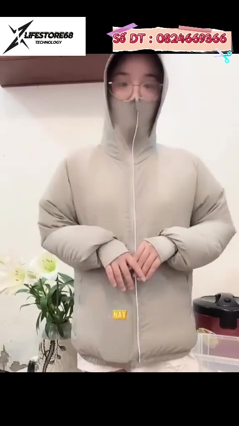 Áo điều hòa nhật bản ZLIFE,Áo quạt làm mát pin60.000mAh dùng 20giờ động cơ siêu bền,dễ làm sạch và phơi khô,Zlifestore68 | BigBuy360 - bigbuy360.vn