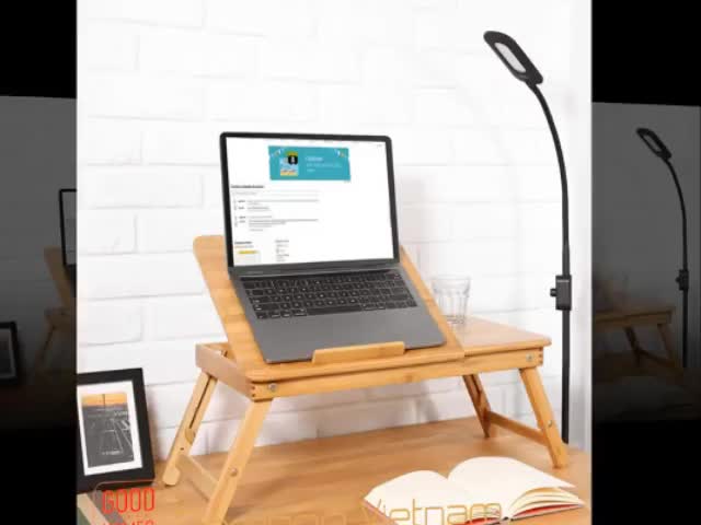 𝑯𝑬𝑰𝑵𝑶 Bàn Gỗ Gấp Gọn di động ngồi giường ngồi bệt Bàn Gấp Trượt Máy Tính Sách Vở Bàn Học Tại Nhà | BigBuy360 - bigbuy360.vn
