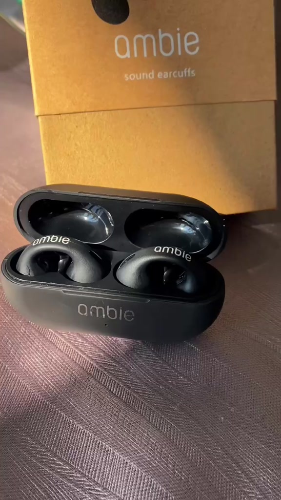 Tai Nghe Bluetooth Kẹp Tai Bubzone Ambie Giảm Tiếng Ồn | BigBuy360 - bigbuy360.vn