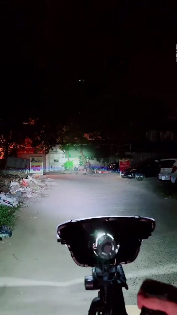 Đèn Pha T9 LED Bi Cầu