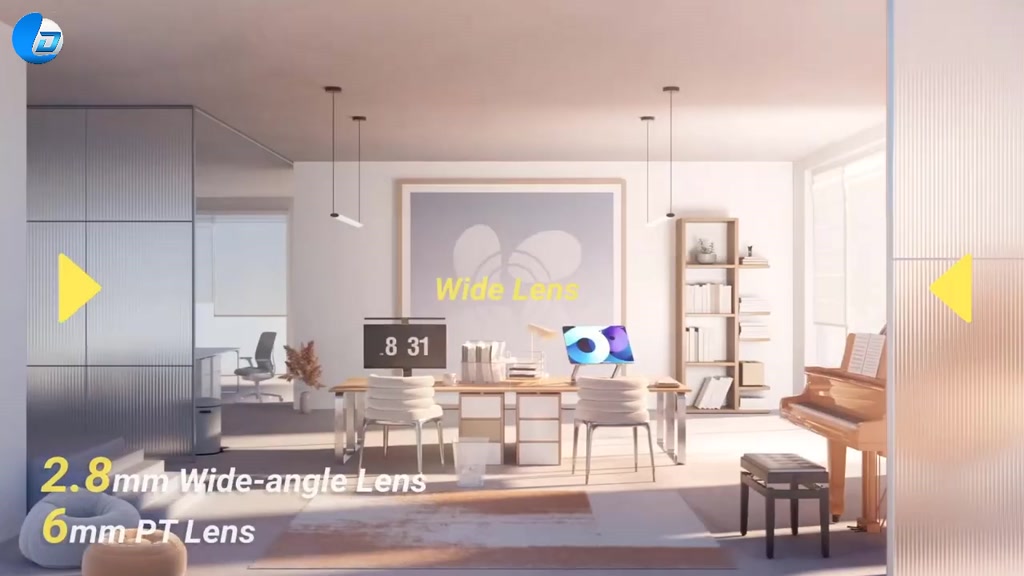 Camera wifi ống kính kép Ezviz H7C C7 4MP 2K+ chính hãng, màu ban đêm, báo động, đàm thoại | BigBuy360 - bigbuy360.vn