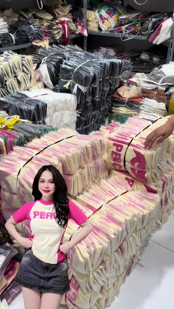 Áo Thun Ôm Nhiều Mẫu Borip Form Tôn Dáng, Từ 40kg đến 55kg, Chất Cotton Mềm mịn Co Dãn, Không Bó Sát | BigBuy360 - bigbuy360.vn