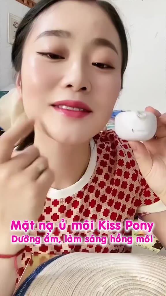 Mặt Nạ Ủ Môi Dưỡng Hồng KISS PONY Giúp Môi Căng Mọng - Mềm Mịn - Tẩy Da Chết Cho Môi | BigBuy360 - bigbuy360.vn