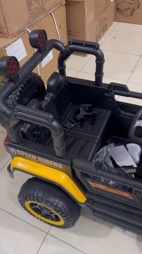 [Freeship Hà Nội] Ô Tô Điện Địa Hình JEEP TK 9188