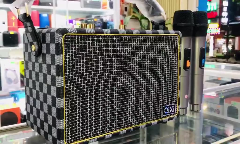 Loa Bluetooth Karaoke SK2036 Bản Cao Cấp Nhất Kèm 2 Micro Không Dây Âm Thanh Siêu Hay Nghe Nhạc Bass Căng PKBA | BigBuy360 - bigbuy360.vn