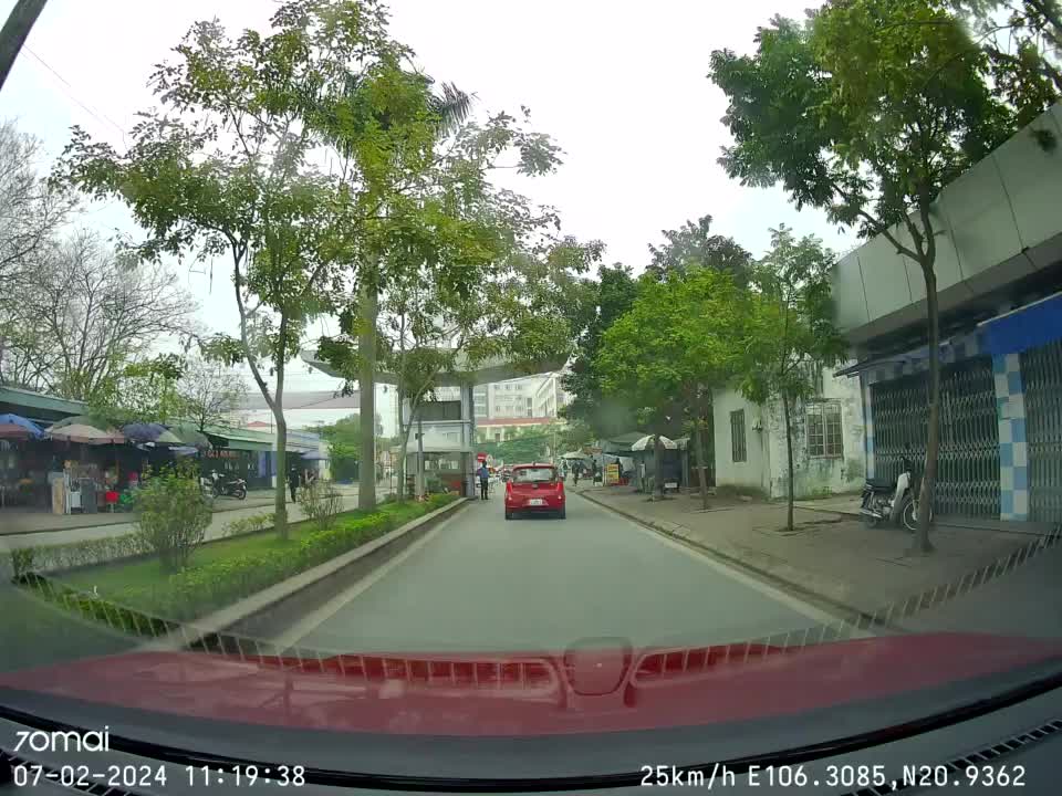 Camera Hành Trình 70mai A500S Phiên Bản QUỐC TẾ Chính hãng