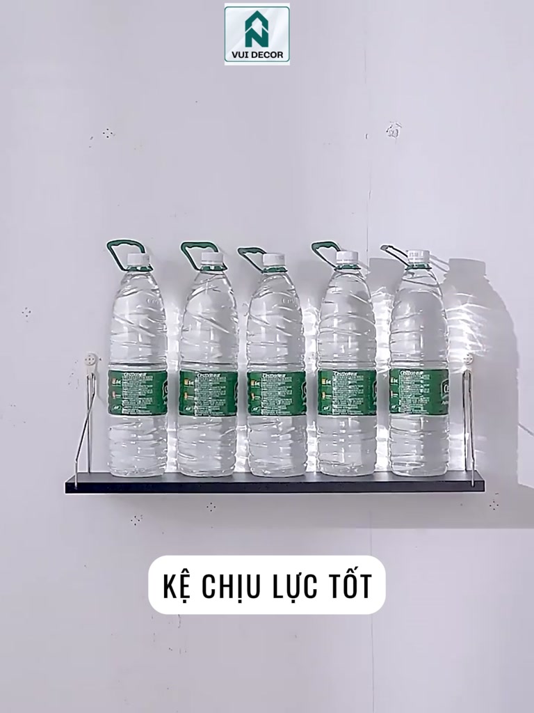 Kệ Treo Tường Đa năng DTM016 Gỗ 17ly Chống Ẩm, Kệ Trang Trí  phòng  ngủ 4 Màu Dễ Lắp Đặt | BigBuy360 - bigbuy360.vn