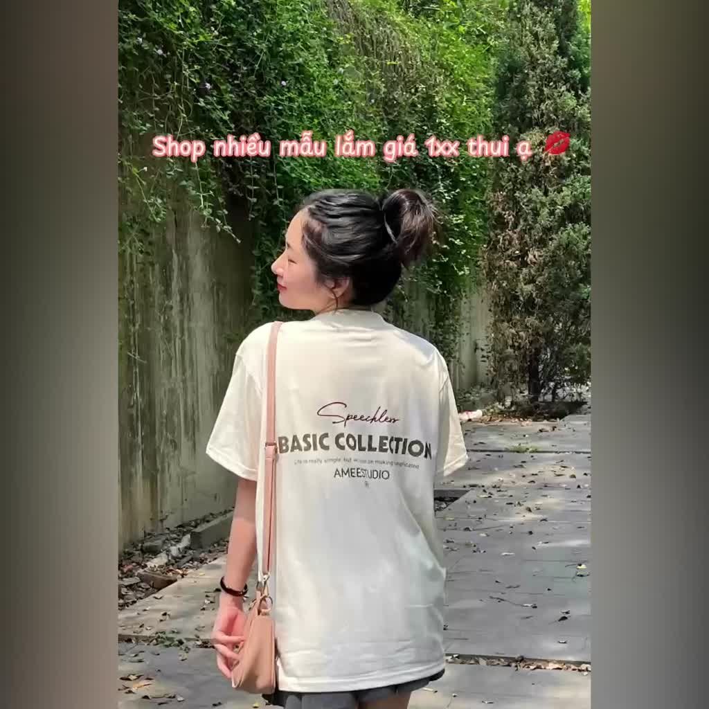 Áo Thun Local Brand Amee Studio/ Basic Collection | BigBuy360 - bigbuy360.vn