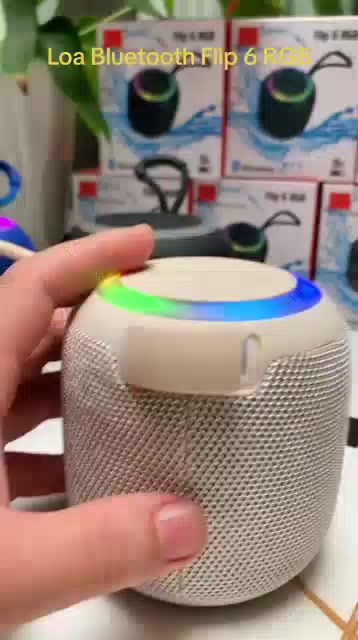Loa mini bluetooth JBL Flip 6 RGB phiên bản cao cấp độc đáo,loa không dây âm thanh bass nhạc chuẩn hay Bảo hành 12 tháng | BigBuy360 - bigbuy360.vn