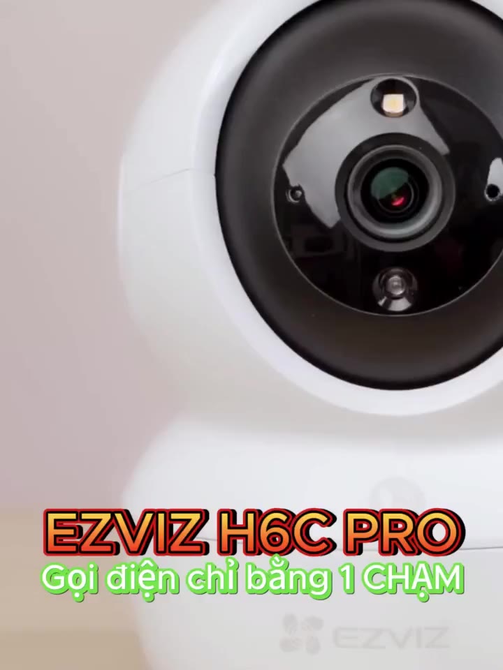 Camera wifi Ezviz C6N H6C PRO 2MP/3MP/5MP/8MP xoay 360 độ,theo dõi chuyển động, đàm thoại 2 chiều- Bảo hành 2 năm | BigBuy360 - bigbuy360.vn