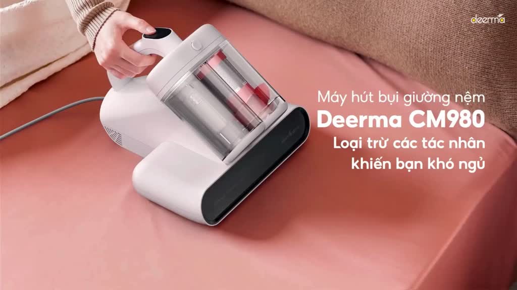 Máy hút bụi giường nệm Deerma CM980