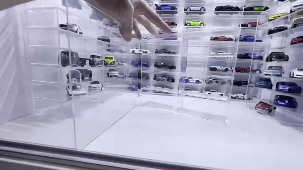 [Hanoitoys]Khung / Kệ / Hộp Trưng Bày xe mô hình 1:64