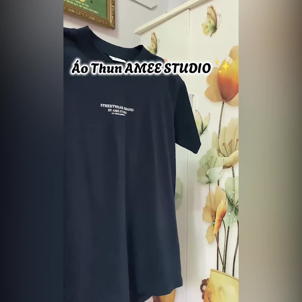 Áo Thun Unisex Amee Studio / Streetwear Brand, 100% Cotton 250gsm | BigBuy360 - bigbuy360.vn