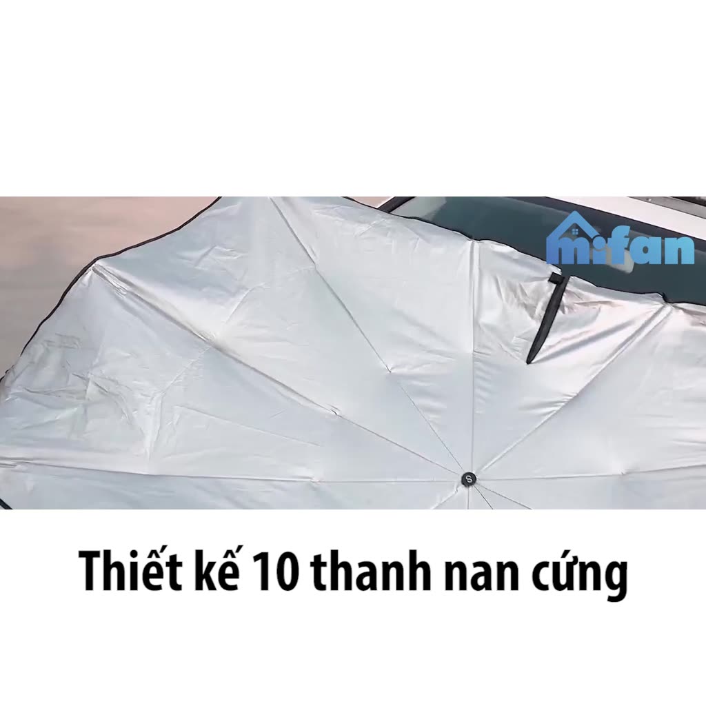 Ô Che Nắng Kính Lái Xe Hơi Ô Tô Cao Cấp MIFAN