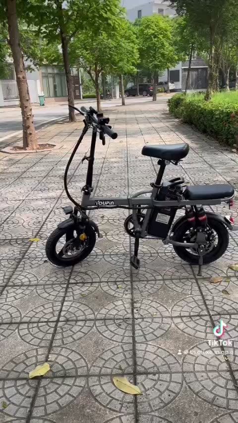 Xe đạp điện gấp gọn YOUPIN - F9 gấp gọn bỏ cốp tiện lợi. Xe điện pin Lithium động cơ 400w. BH 2 năm | BigBuy360 - bigbuy360.vn