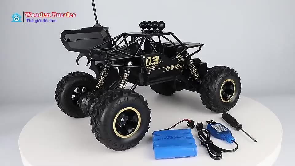 Đồ Chơi Xe Ô Tô Địa Hình Hợp Kim Điều Khiển Từ Xa MAXIS