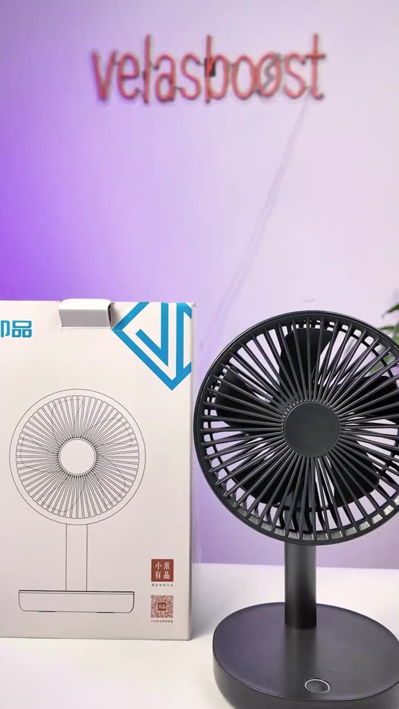 Quạt Tích Điện Để Bàn JP-F05