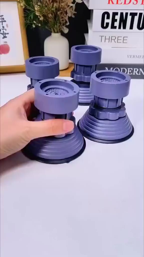 Bộ 4 chân chống rung cho máy giặt, tủ lạnh