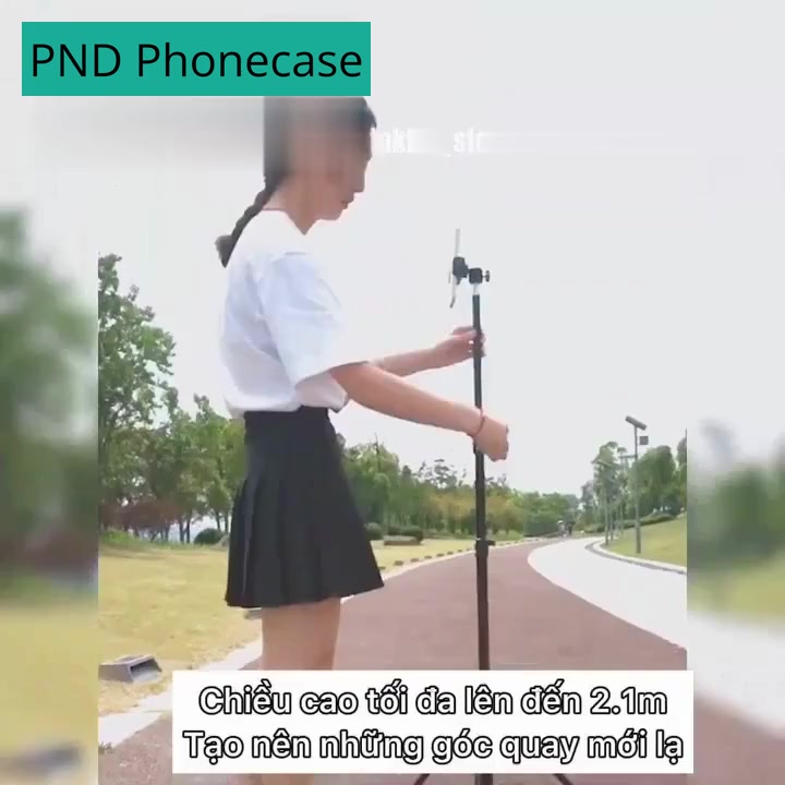 Giá Đỡ Điện Thoại tripod 3 chân và phụ kiện kẹp remote và Pin remote dùng để chụp ảnh livestream | BigBuy360 - bigbuy360.vn