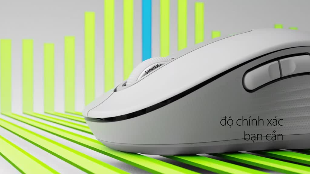 Chuột không dây Logitech Signature M650 / M650L Bluetooth USB Giảm ồn SmartWheel 5 nút Chính hãng Bảo hành 12 Tháng | BigBuy360 - bigbuy360.vn
