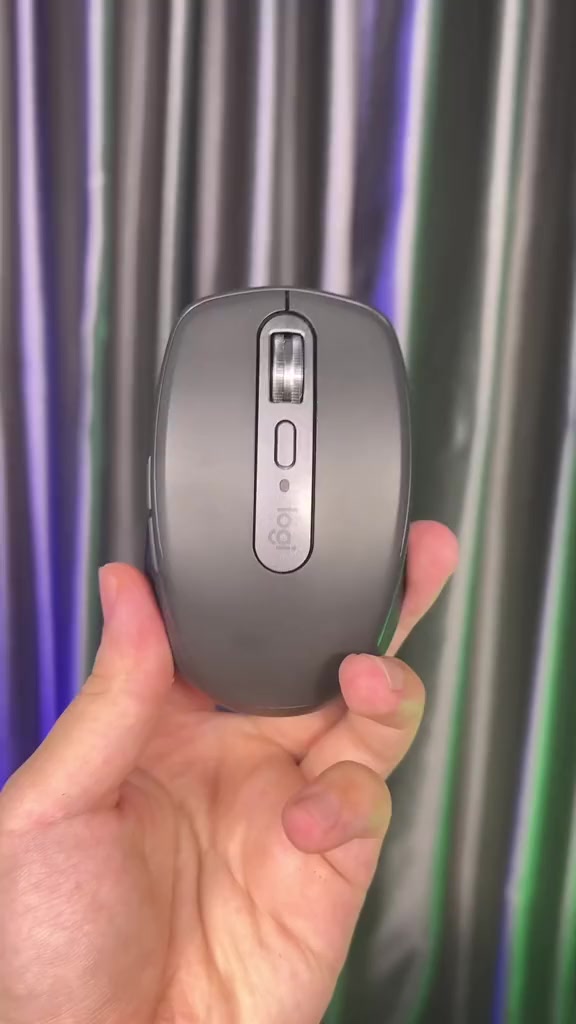 Chuột không dây Bluetooth Logitech MX Anywhere 3S Giảm ồn Cuộn nhanh 8000DPI Kèm sạc USB-C Chính hãng Bảo hành 12 tháng | BigBuy360 - bigbuy360.vn